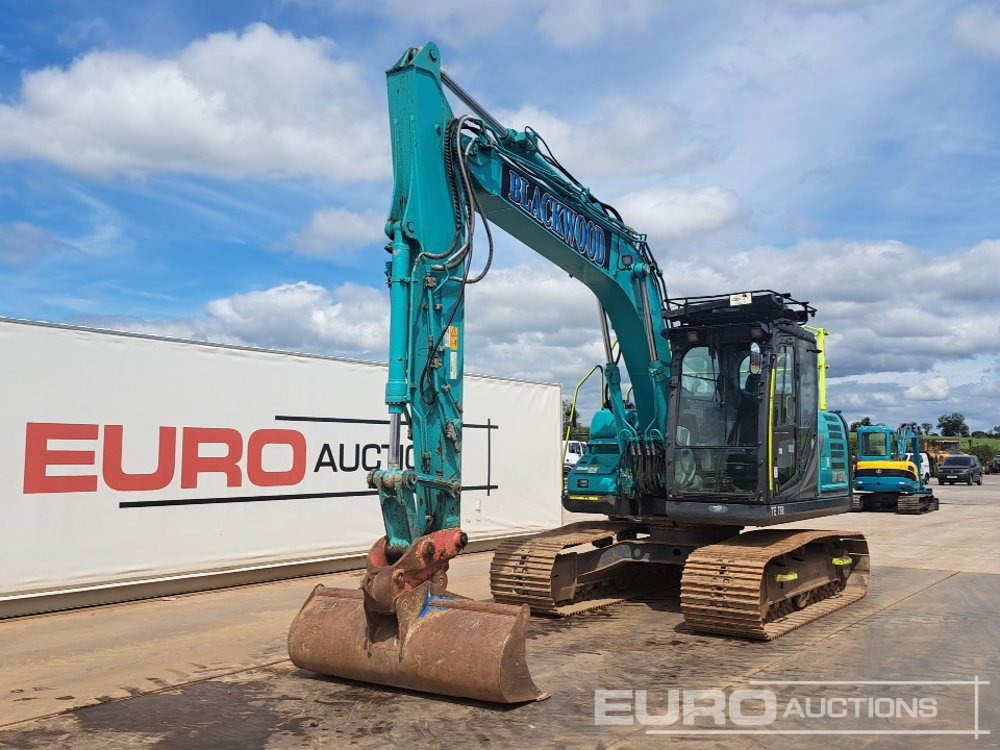 2021 Kobelco SK130LC-11 - Pelle sur chenille: photos 1 2021 Kobelco SK130LC-11 - Pelle sur chenille: photos 1
