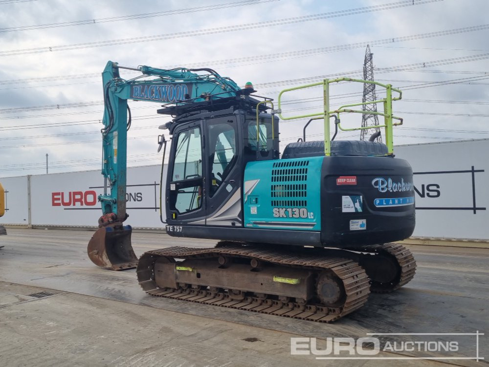 2021 Kobelco SK130LC-11 - Pelle sur chenille: photos 3 2021 Kobelco SK130LC-11 - Pelle sur chenille: photos 3