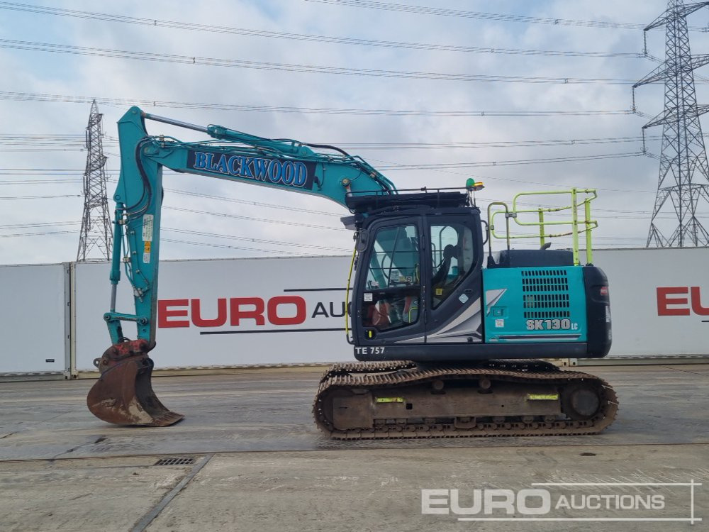 2021 Kobelco SK130LC-11 - Pelle sur chenille: photos 2 2021 Kobelco SK130LC-11 - Pelle sur chenille: photos 2