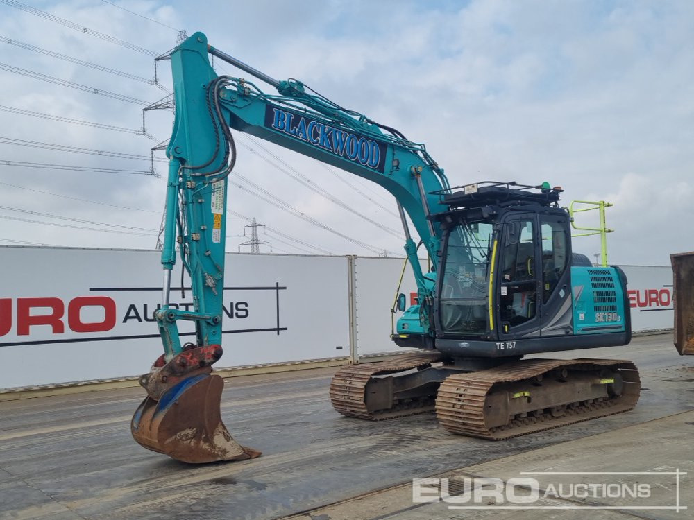 2021 Kobelco SK130LC-11 - Pelle sur chenille: photos 1 2021 Kobelco SK130LC-11 - Pelle sur chenille: photos 1