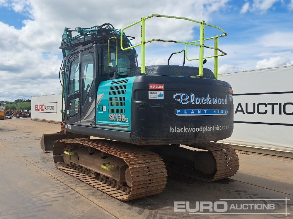 2021 Kobelco SK130LC-11 - Pelle sur chenille: photos 3 2021 Kobelco SK130LC-11 - Pelle sur chenille: photos 3
