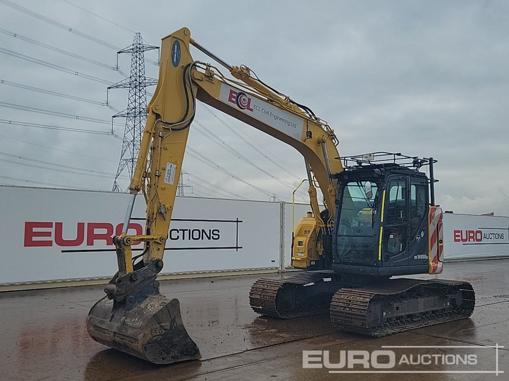 2021 Kobelco SK140SRLC-7 - Pelle sur chenille: photos 1 2021 Kobelco SK140SRLC-7 - Pelle sur chenille: photos 1
