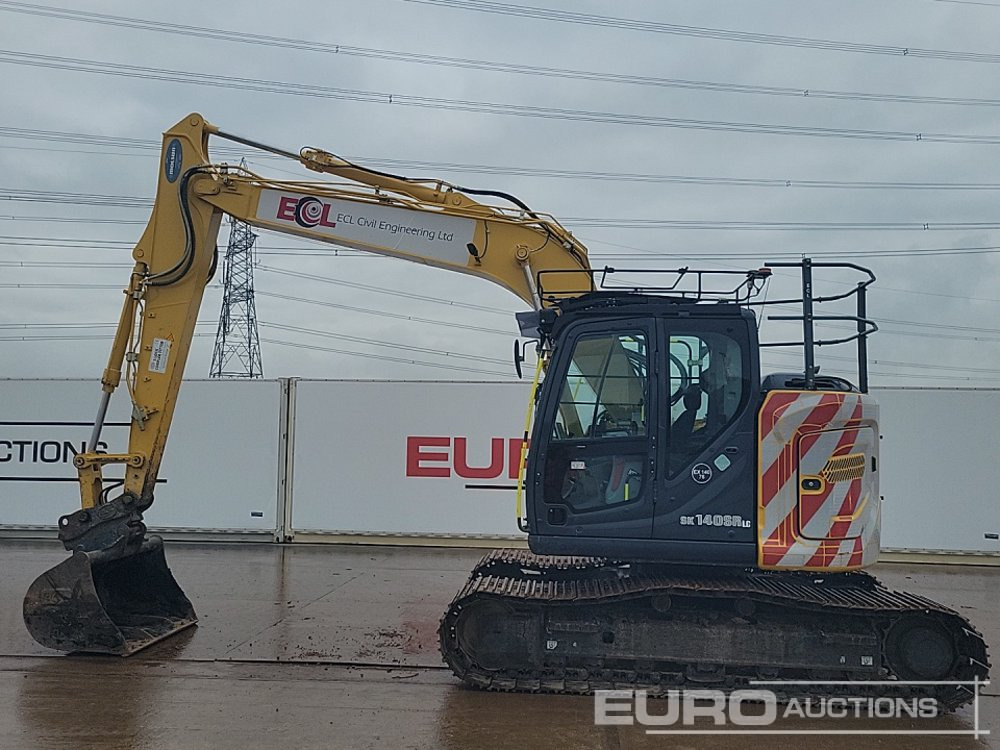 2021 Kobelco SK140SRLC-7 - Pelle sur chenille: photos 3 2021 Kobelco SK140SRLC-7 - Pelle sur chenille: photos 3