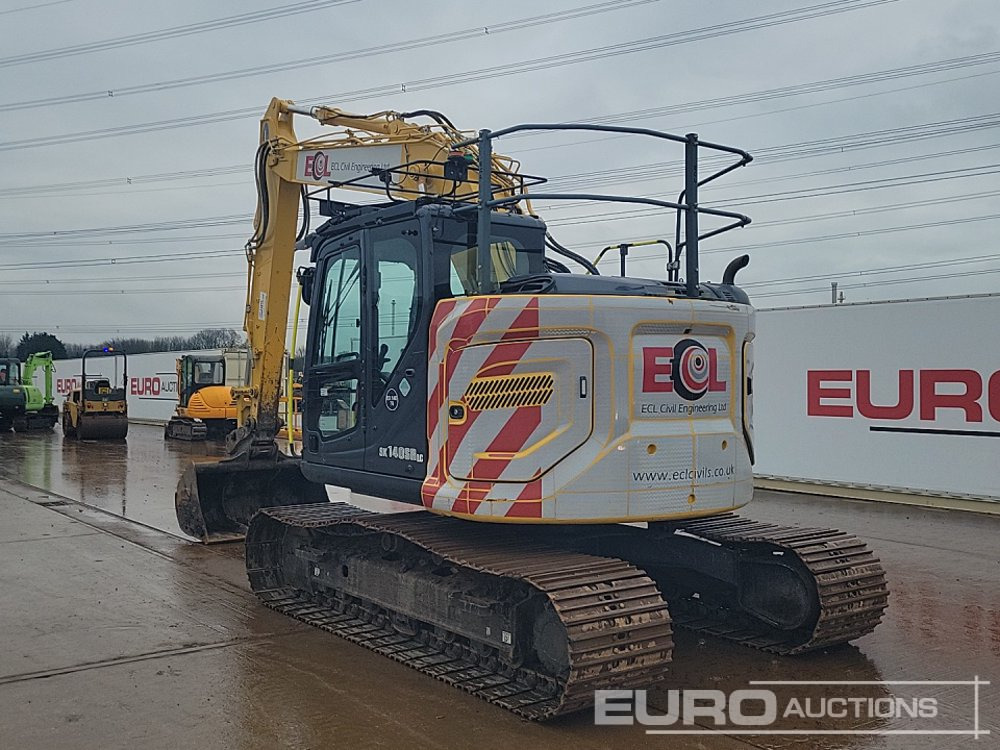 2021 Kobelco SK140SRLC-7 - Pelle sur chenille: photos 5 2021 Kobelco SK140SRLC-7 - Pelle sur chenille: photos 5
