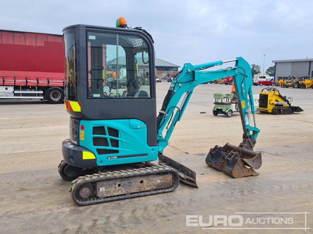 2021 Kobelco SK17SR - Mini pelle: photos 5 2021 Kobelco SK17SR - Mini pelle: photos 5
