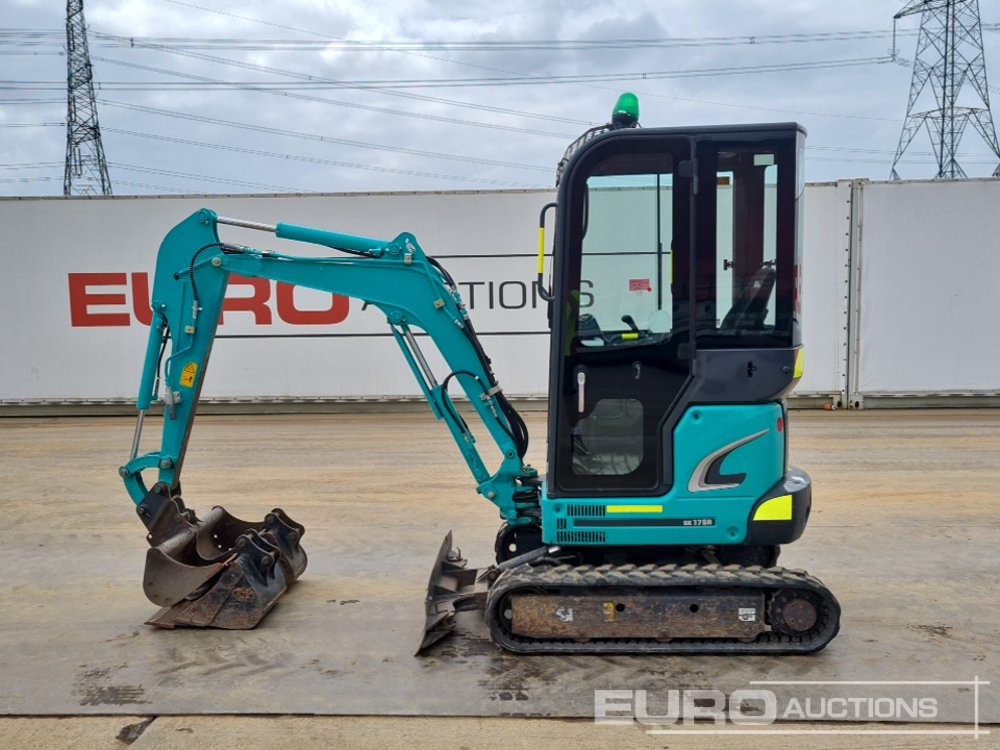 2021 Kobelco SK17SR - Mini pelle: photos 2 2021 Kobelco SK17SR - Mini pelle: photos 2