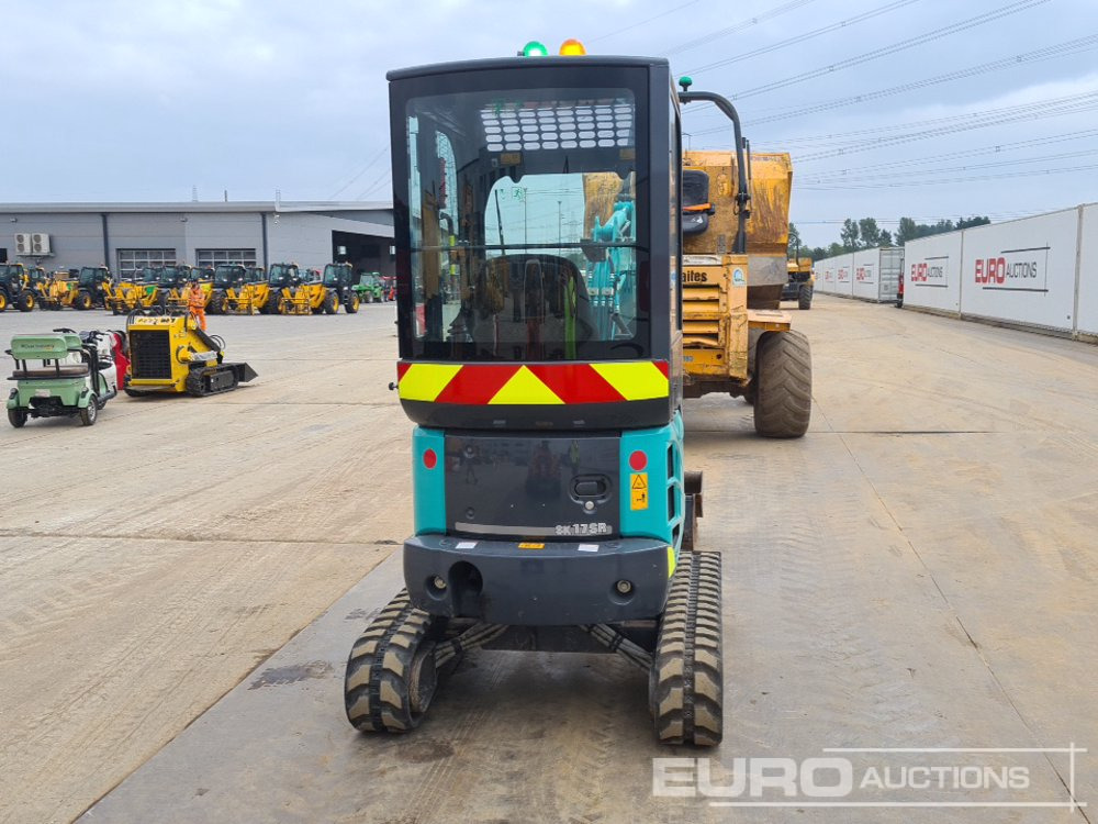 2021 Kobelco SK17SR - Mini pelle: photos 4 2021 Kobelco SK17SR - Mini pelle: photos 4