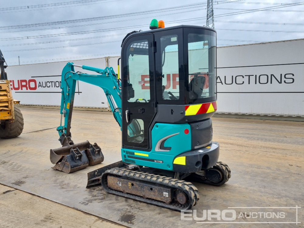 2021 Kobelco SK17SR - Mini pelle: photos 3 2021 Kobelco SK17SR - Mini pelle: photos 3