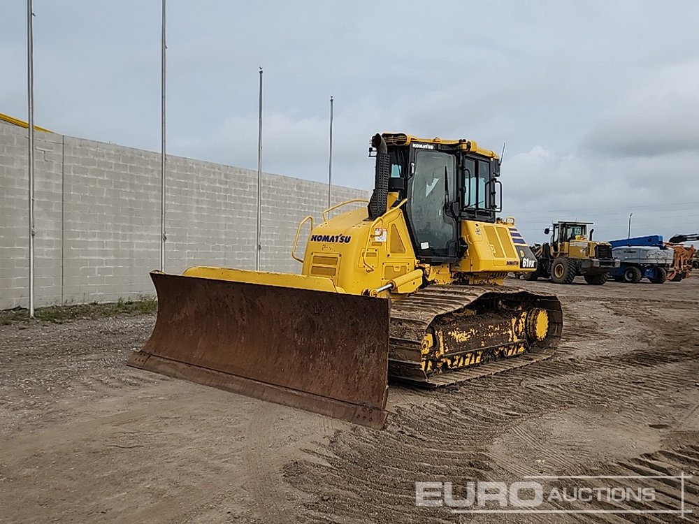 2021 Komatsu D61PX-24 - Bulldozer: photos 1 2021 Komatsu D61PX-24 - Bulldozer: photos 1
