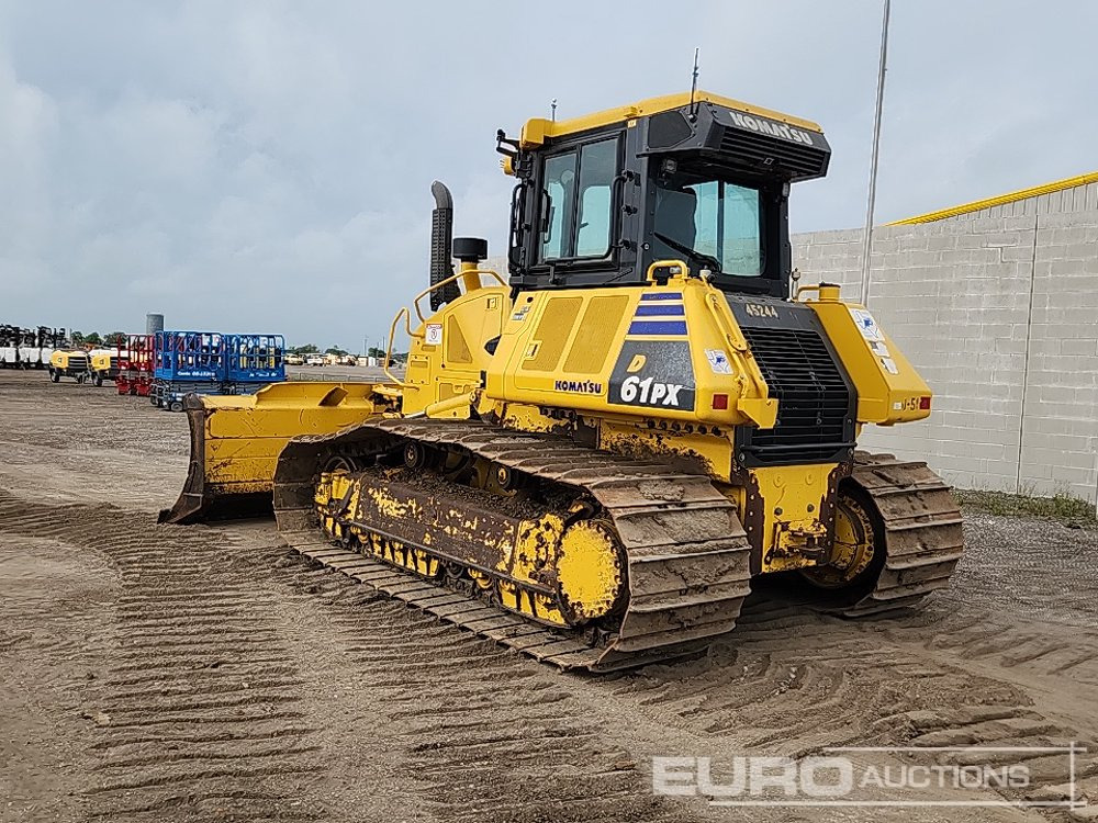 2021 Komatsu D61PX-24 - Bulldozer: photos 3 2021 Komatsu D61PX-24 - Bulldozer: photos 3