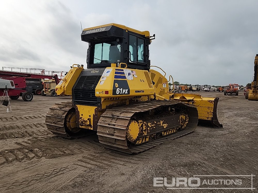 2021 Komatsu D61PX-24 - Bulldozer: photos 5 2021 Komatsu D61PX-24 - Bulldozer: photos 5