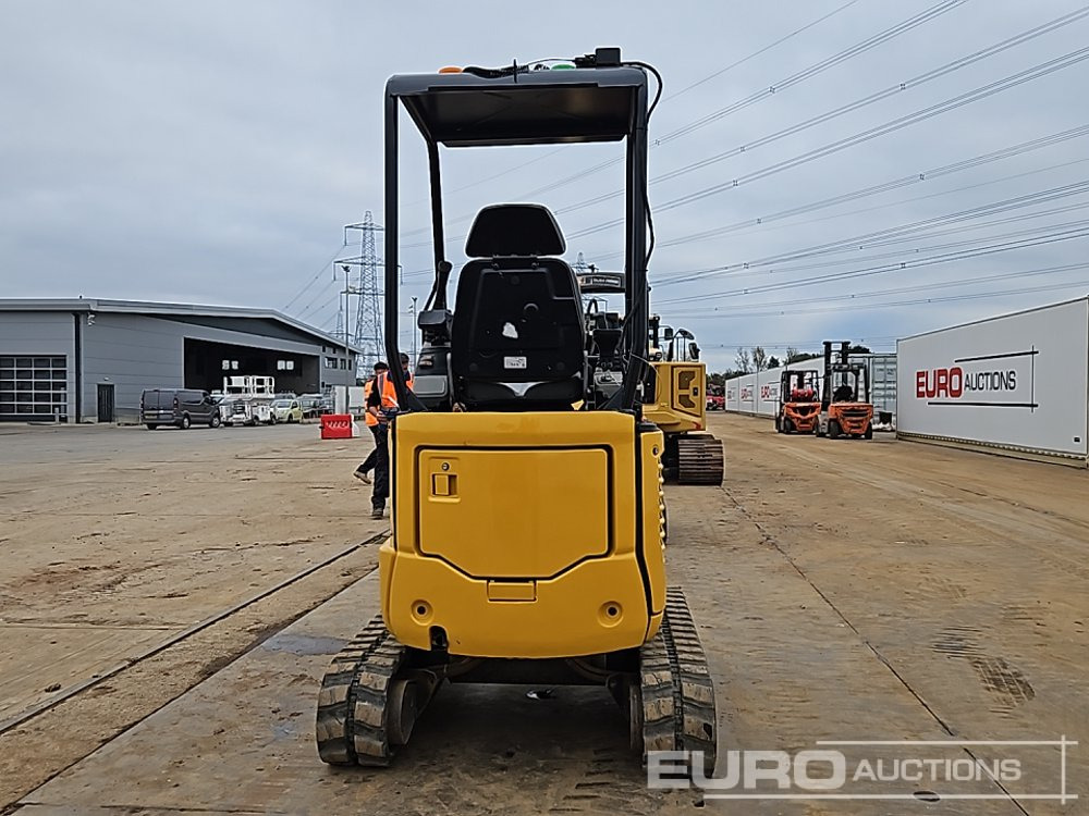 2021 Komatsu PC14R-3 HS - Mini pelle: photos 5 2021 Komatsu PC14R-3 HS - Mini pelle: photos 5