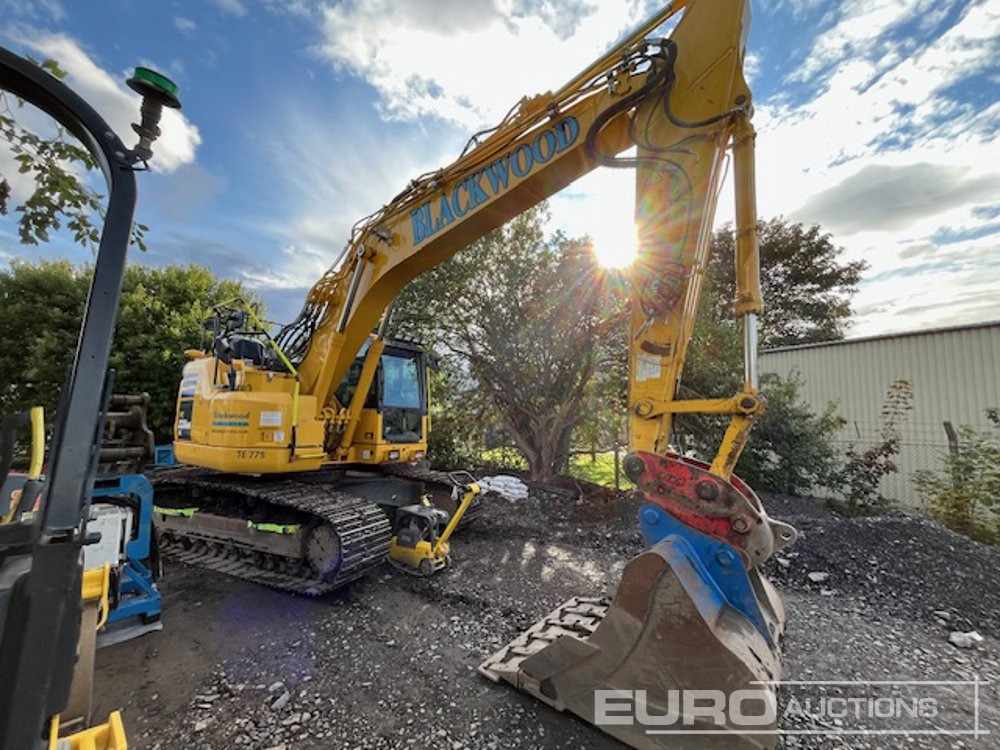 2021 Komatsu PC228USLC-11E0 - Pelle sur chenille: photos 5 2021 Komatsu PC228USLC-11E0 - Pelle sur chenille: photos 5