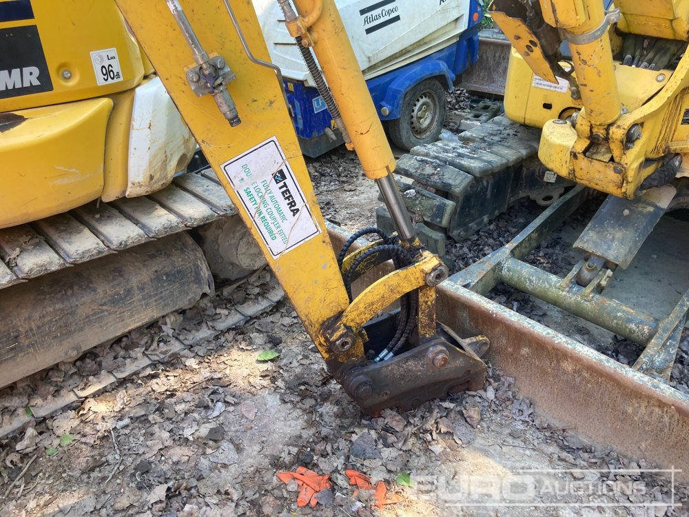 2021 Komatsu PC55MR-5 - Mini pelle: photos 5 2021 Komatsu PC55MR-5 - Mini pelle: photos 5
