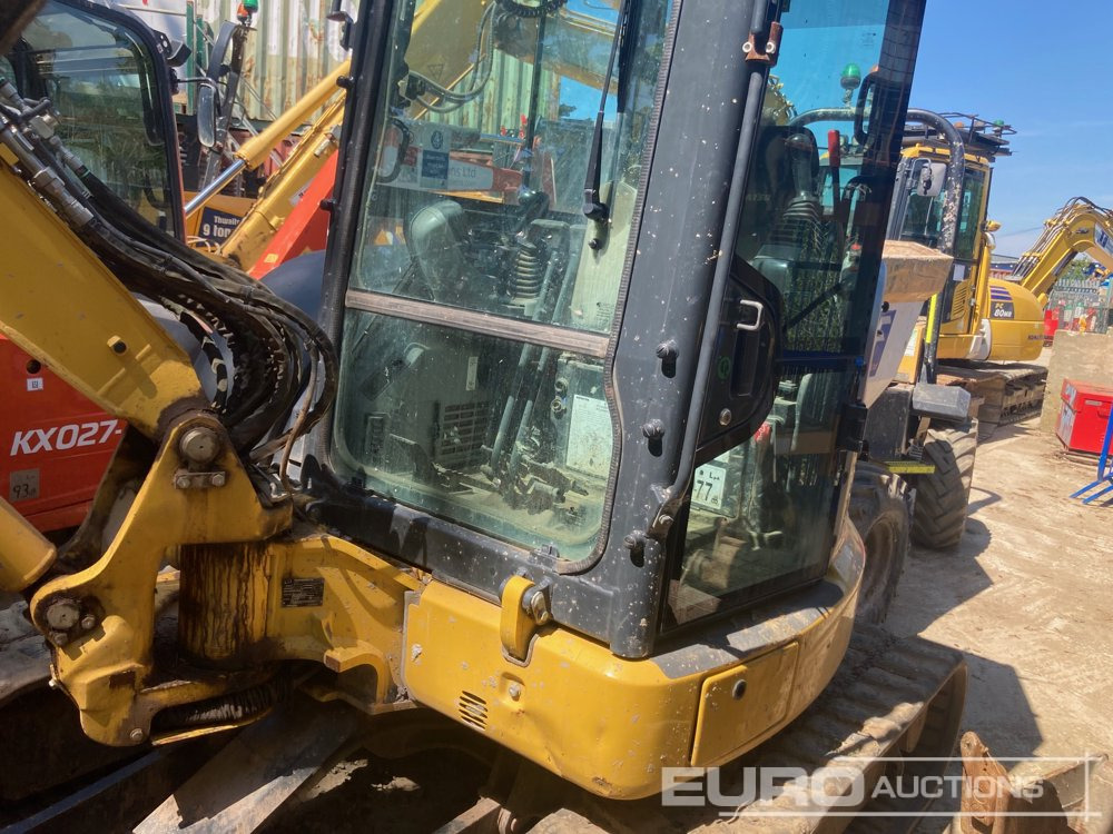 2021 Komatsu PC55MR-5 - Mini pelle: photos 1 2021 Komatsu PC55MR-5 - Mini pelle: photos 1