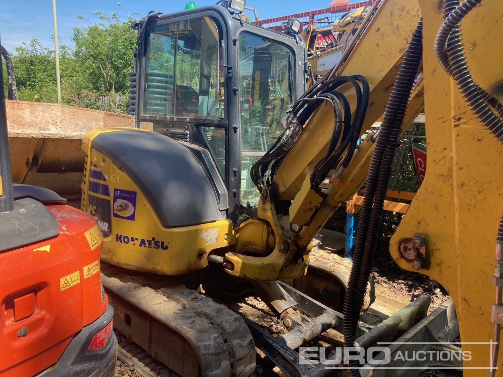 2021 Komatsu PC55MR-5 - Mini pelle: photos 4 2021 Komatsu PC55MR-5 - Mini pelle: photos 4