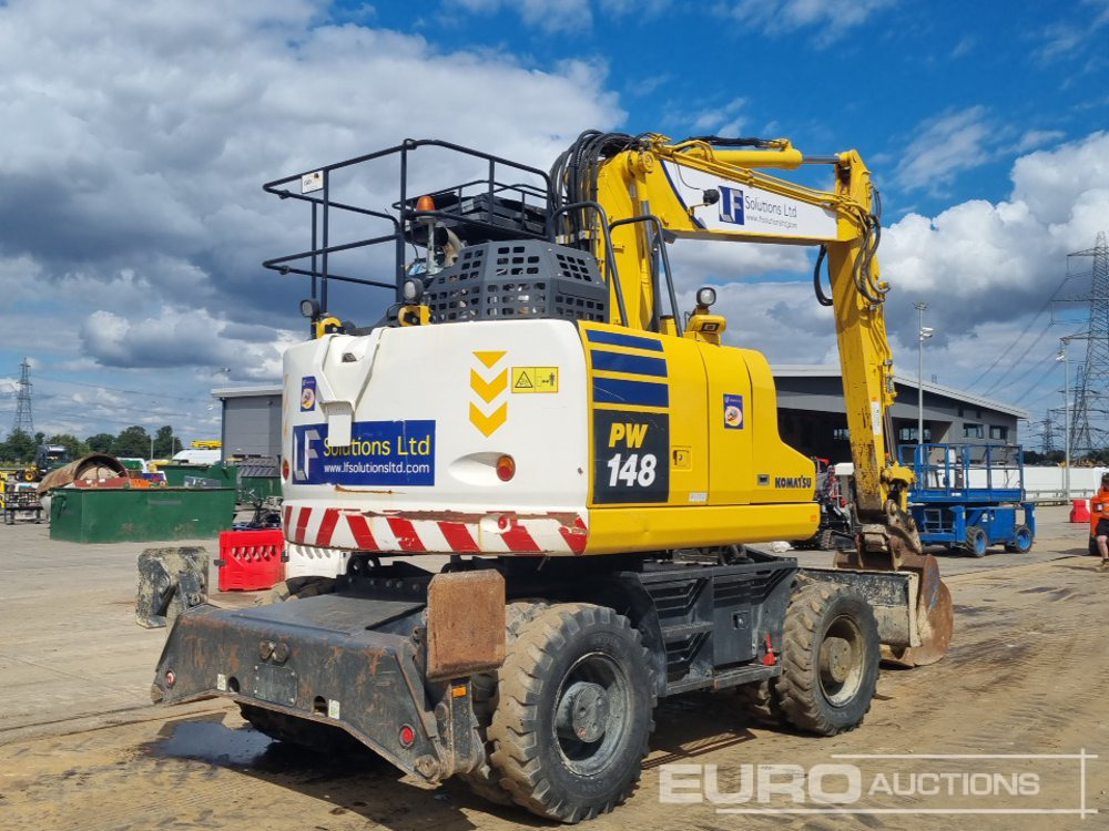2021 Komatsu PW148-11 - Pelle sur pneus: photos 5 2021 Komatsu PW148-11 - Pelle sur pneus: photos 5