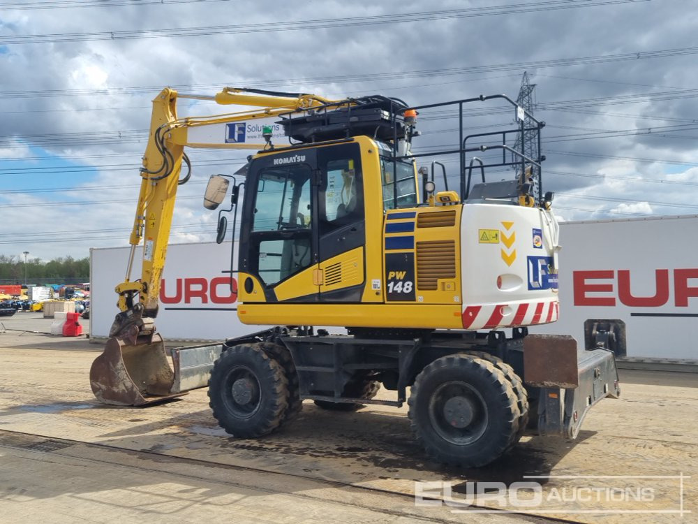 2021 Komatsu PW148-11 - Pelle sur pneus: photos 3 2021 Komatsu PW148-11 - Pelle sur pneus: photos 3