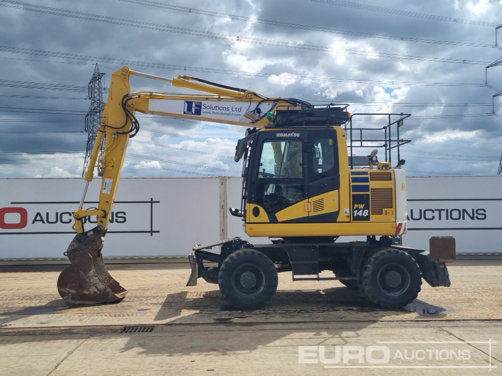 2021 Komatsu PW148-11 - Pelle sur pneus: photos 2 2021 Komatsu PW148-11 - Pelle sur pneus: photos 2