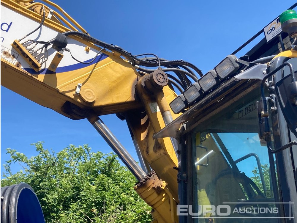 2021 Komatsu PW148-11 - Pelle sur pneus: photos 4 2021 Komatsu PW148-11 - Pelle sur pneus: photos 4