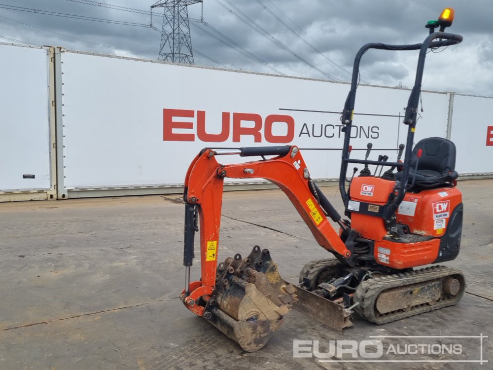 2021 Kubota K008-3 - Mini pelle: photos 1 2021 Kubota K008-3 - Mini pelle: photos 1