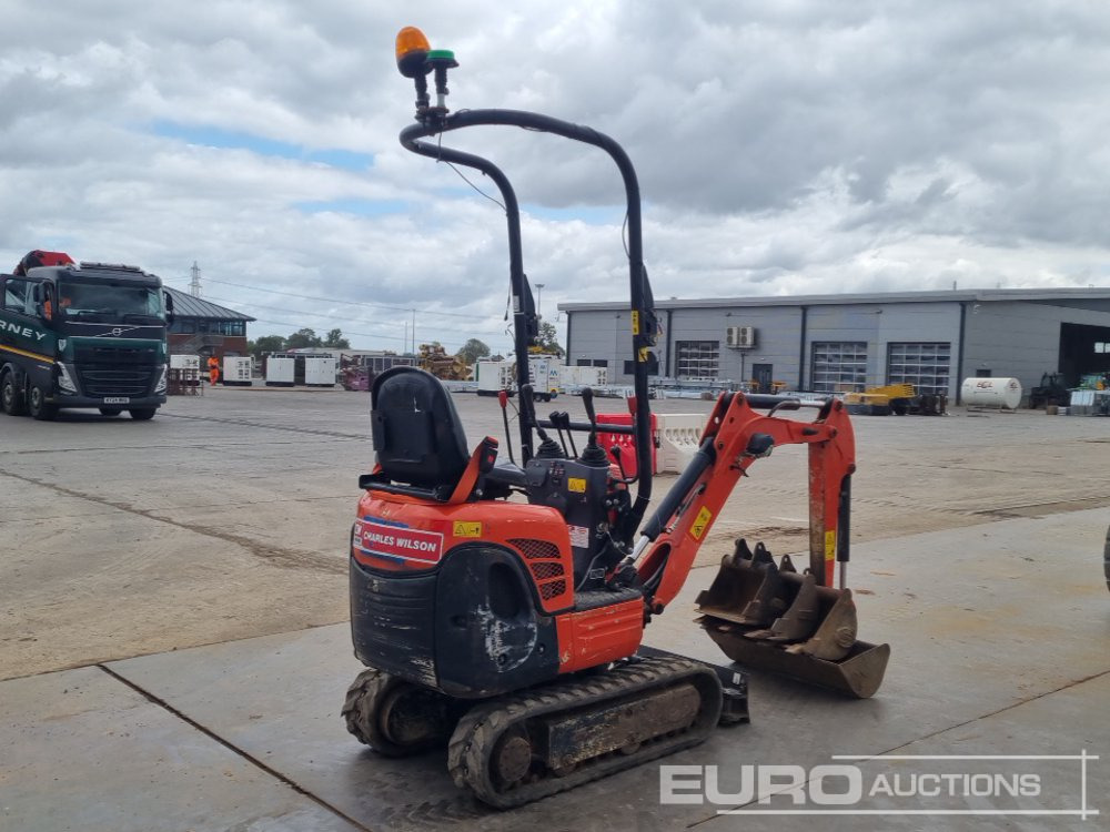 2021 Kubota K008-3 - Mini pelle: photos 5 2021 Kubota K008-3 - Mini pelle: photos 5