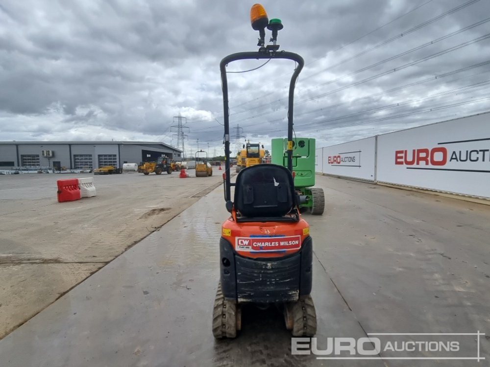 2021 Kubota K008-3 - Mini pelle: photos 4 2021 Kubota K008-3 - Mini pelle: photos 4