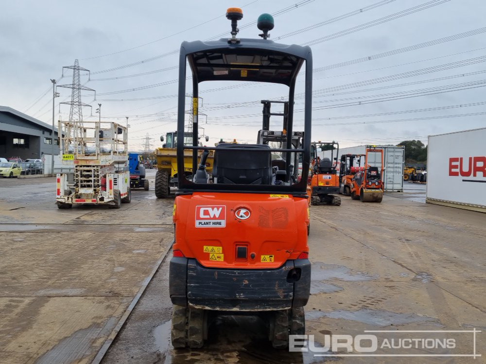 2021 Kubota KX015-4 - Mini pelle: photos 4 2021 Kubota KX015-4 - Mini pelle: photos 4
