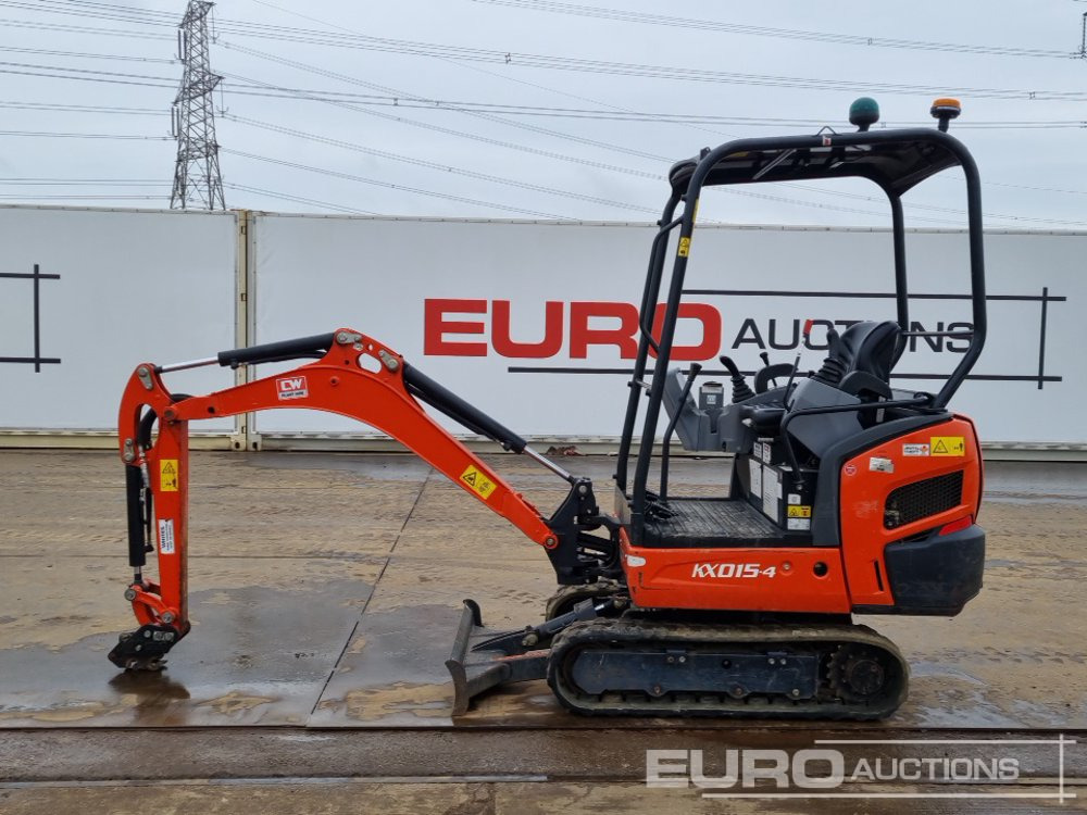 2021 Kubota KX015-4 - Mini pelle: photos 2 2021 Kubota KX015-4 - Mini pelle: photos 2