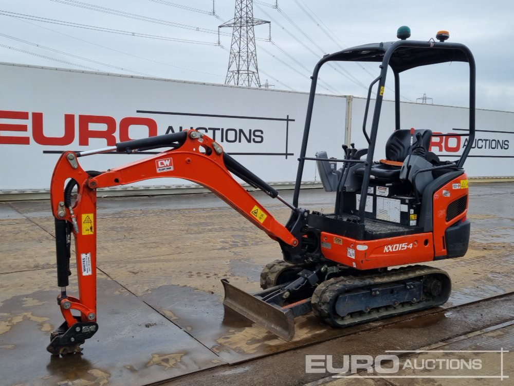 2021 Kubota KX015-4 - Mini pelle: photos 1 2021 Kubota KX015-4 - Mini pelle: photos 1