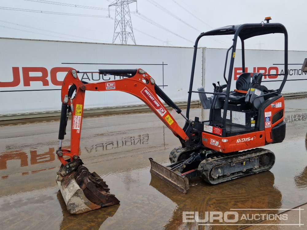 2021 Kubota KX015-4 - Mini pelle: photos 1 2021 Kubota KX015-4 - Mini pelle: photos 1