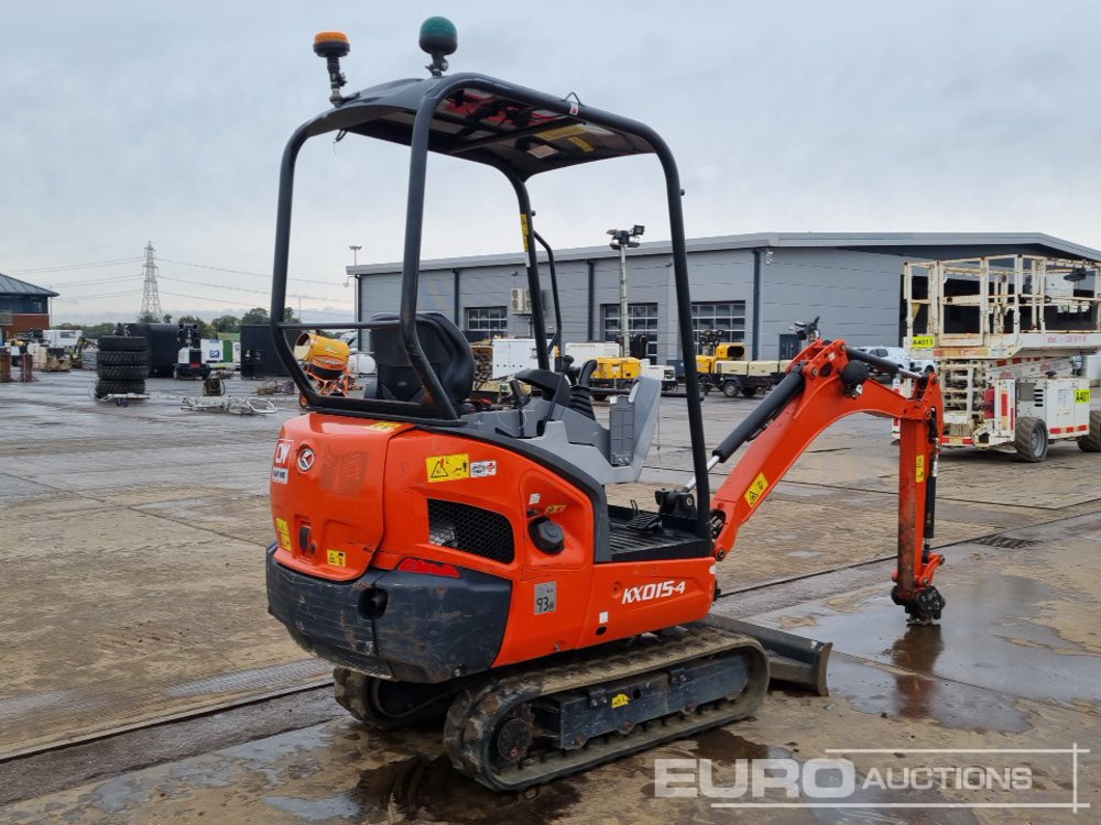 2021 Kubota KX015-4 - Mini pelle: photos 5 2021 Kubota KX015-4 - Mini pelle: photos 5
