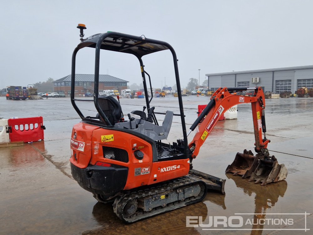 2021 Kubota KX015-4 - Mini pelle: photos 5 2021 Kubota KX015-4 - Mini pelle: photos 5