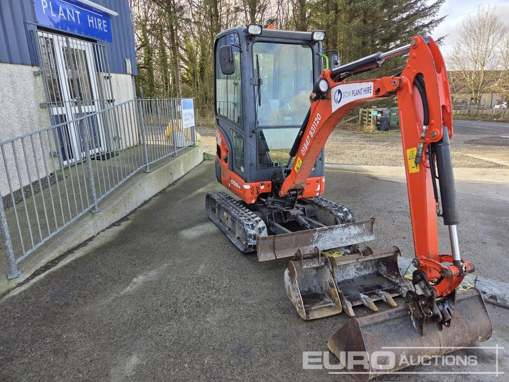 2021 Kubota KX018-4 - Mini pelle: photos 5 2021 Kubota KX018-4 - Mini pelle: photos 5