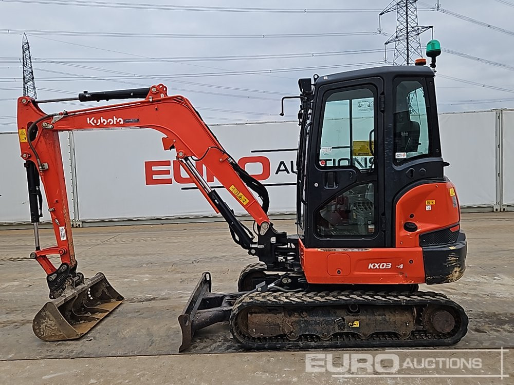 2021 Kubota KX037-4 - Mini pelle: photos 2 2021 Kubota KX037-4 - Mini pelle: photos 2