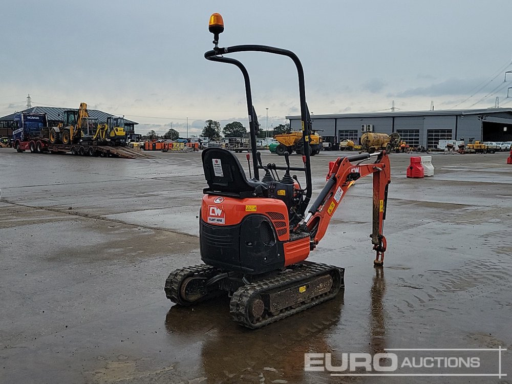 2021 Kubota U10-3 - Mini pelle: photos 5 2021 Kubota U10-3 - Mini pelle: photos 5