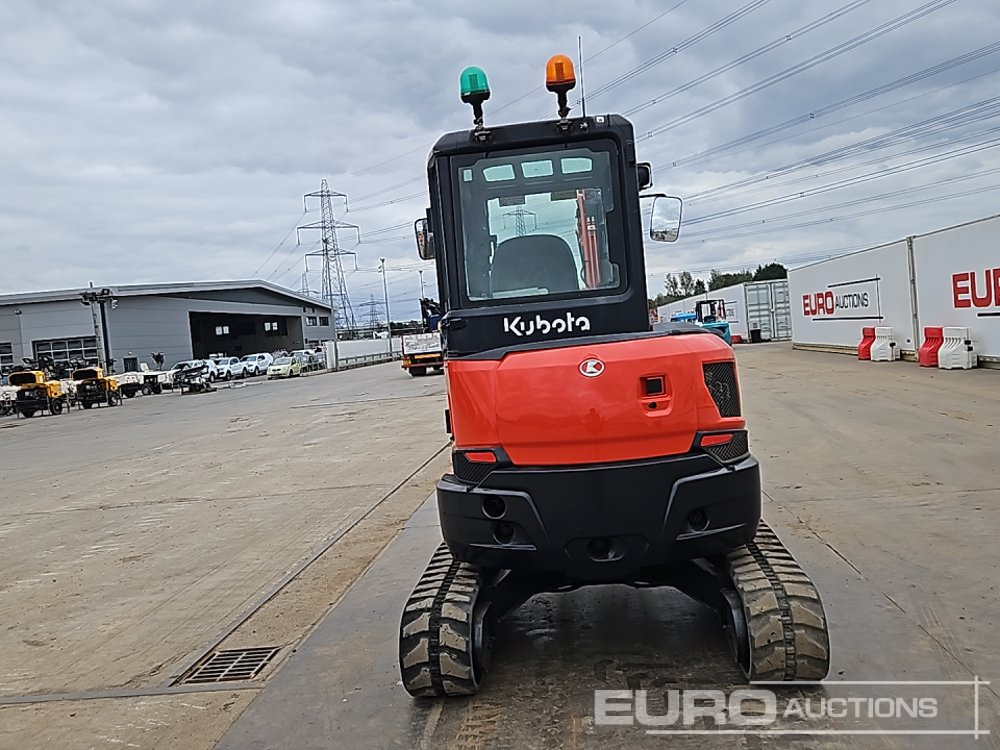 2021 Kubota U36-4 - Mini pelle: photos 4 2021 Kubota U36-4 - Mini pelle: photos 4
