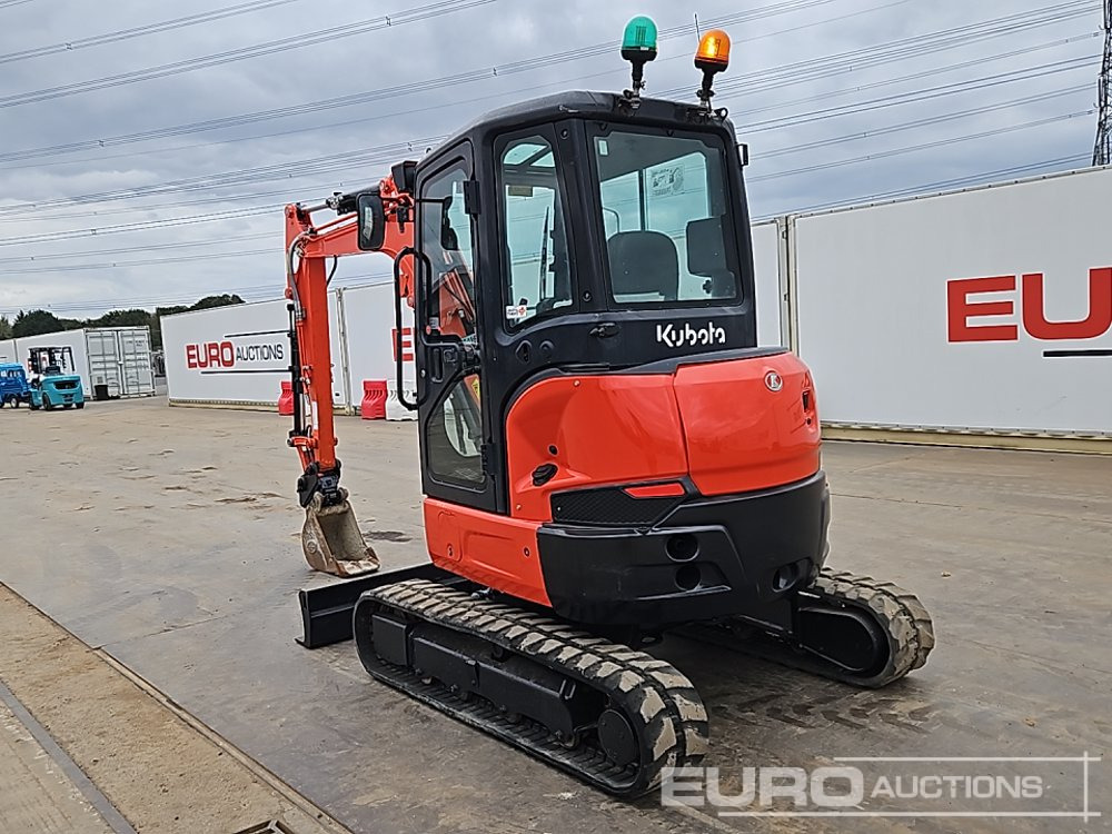 2021 Kubota U36-4 - Mini pelle: photos 3 2021 Kubota U36-4 - Mini pelle: photos 3