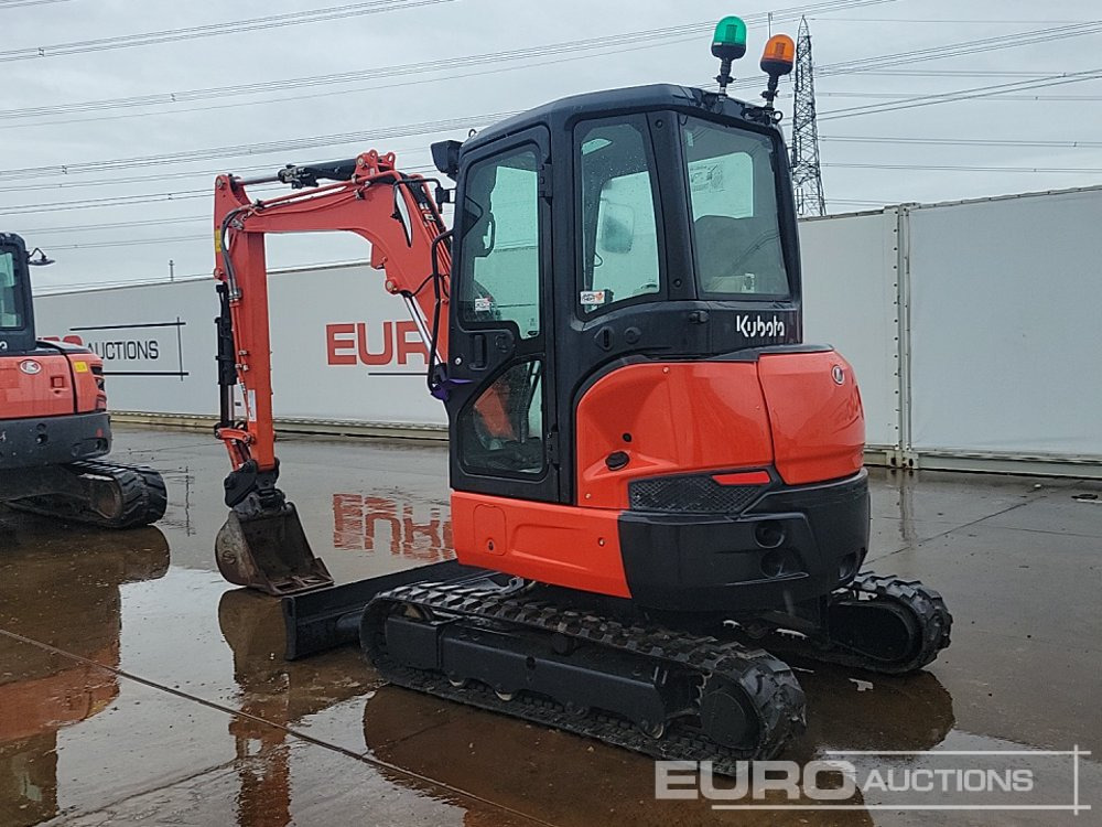 2021 Kubota U36-4 - Mini pelle: photos 3 2021 Kubota U36-4 - Mini pelle: photos 3