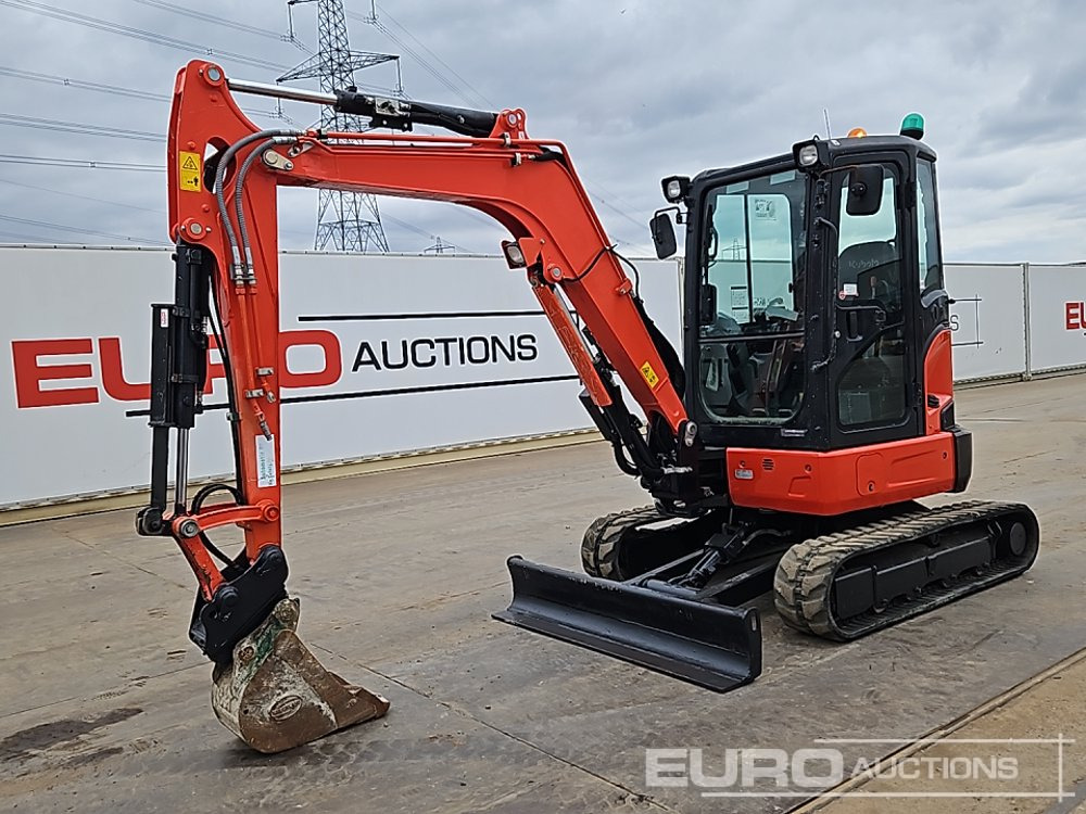 2021 Kubota U36-4 - Mini pelle: photos 1 2021 Kubota U36-4 - Mini pelle: photos 1