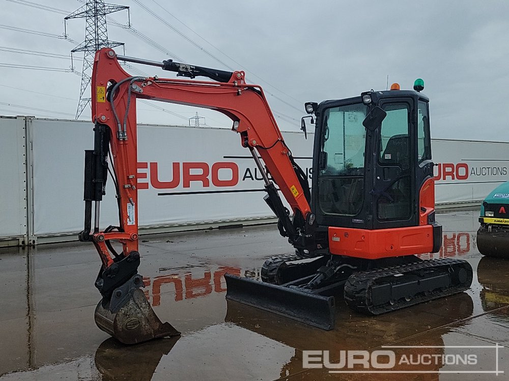 2021 Kubota U36-4 - Mini pelle: photos 1 2021 Kubota U36-4 - Mini pelle: photos 1