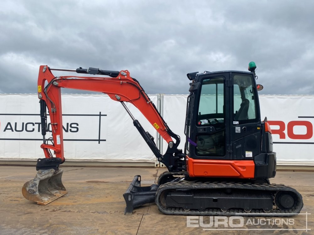 2021 Kubota U56-5 - Mini pelle: photos 2 2021 Kubota U56-5 - Mini pelle: photos 2