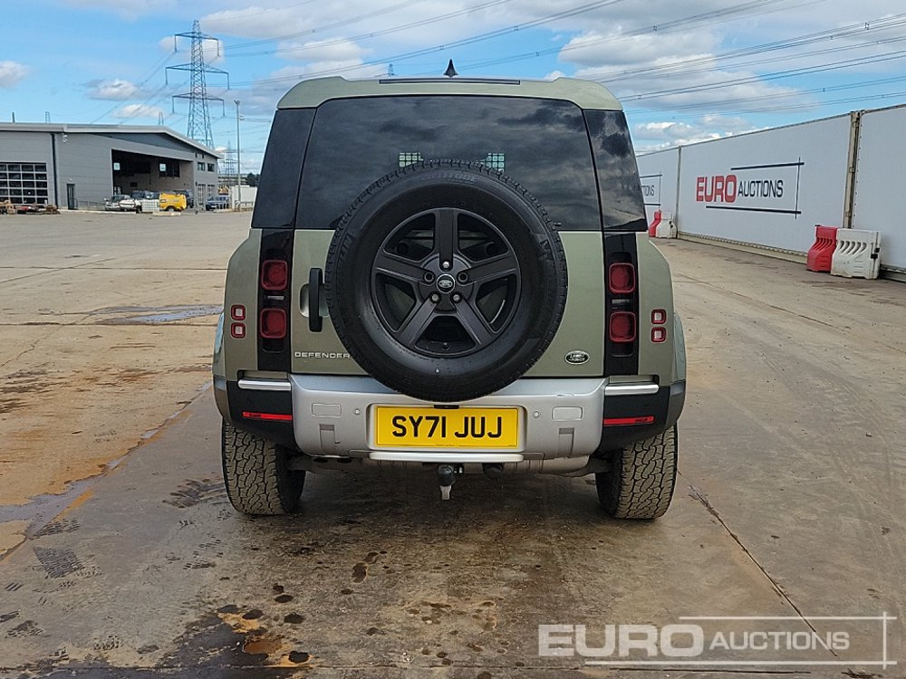2021 Land Rover Defender 90 - SUV: photos 4 2021 Land Rover Defender 90 - SUV: photos 4