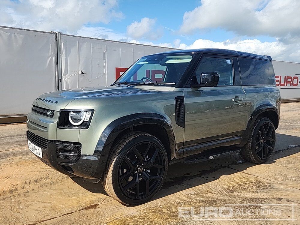2021 Land Rover Defender 90 - SUV: photos 1 2021 Land Rover Defender 90 - SUV: photos 1