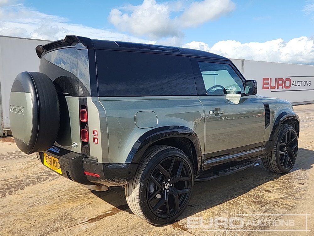 2021 Land Rover Defender 90 - SUV: photos 5 2021 Land Rover Defender 90 - SUV: photos 5
