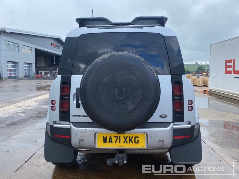 2021 Land Rover Defender 90 - SUV: photos 4 2021 Land Rover Defender 90 - SUV: photos 4