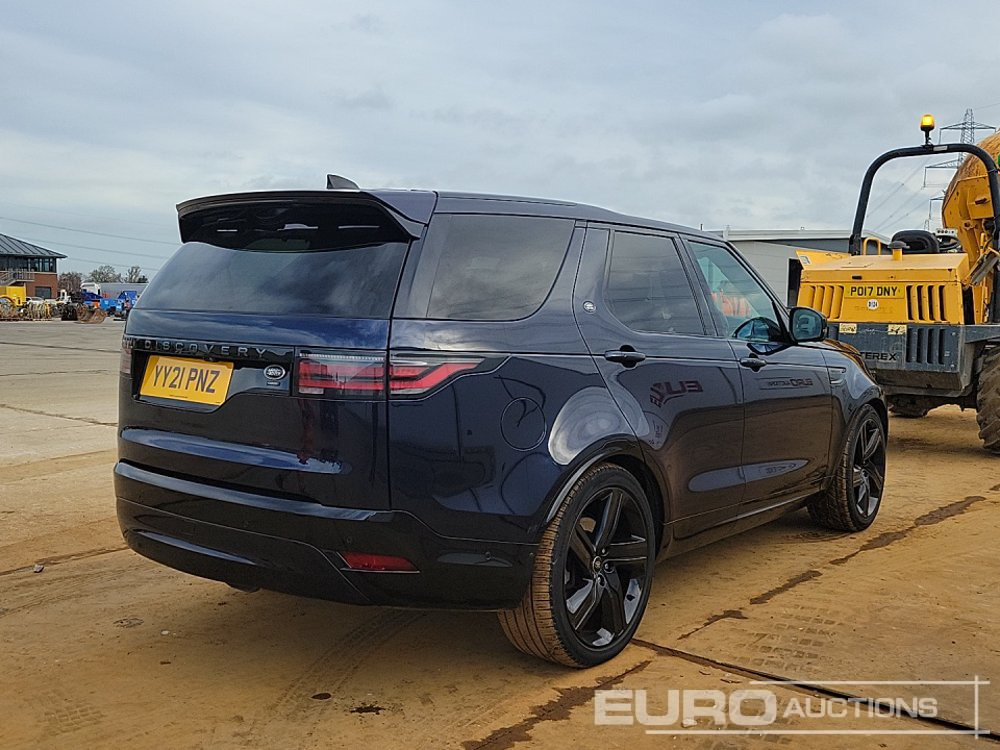 2021 Land Rover Discovery D300 HSE - SUV: photos 5 2021 Land Rover Discovery D300 HSE - SUV: photos 5