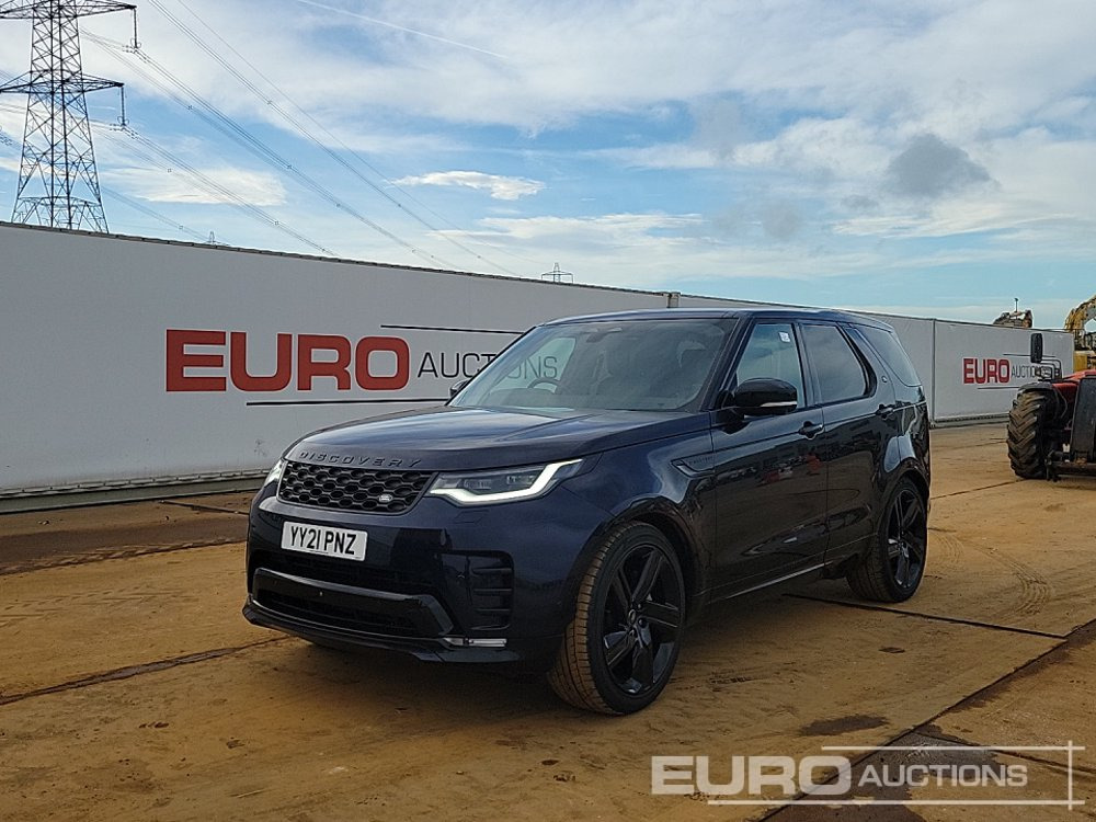 2021 Land Rover Discovery D300 HSE - SUV: photos 1 2021 Land Rover Discovery D300 HSE - SUV: photos 1