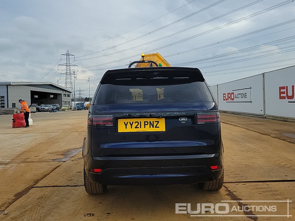 2021 Land Rover Discovery D300 HSE - SUV: photos 4 2021 Land Rover Discovery D300 HSE - SUV: photos 4