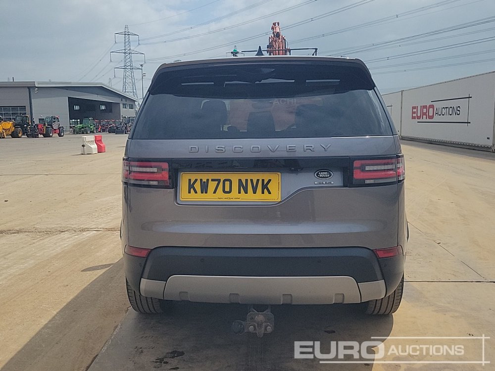2021 Land Rover Discovery HSE SD6 - SUV: photos 4 2021 Land Rover Discovery HSE SD6 - SUV: photos 4